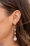 Paparazzi Accessories Epic Elegance - Gold Earring 