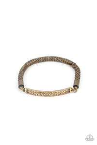 Paparazzi Accessories Fearlessly Unfiltered - Brass