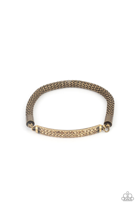 Paparazzi Accessories Fearlessly Unfiltered - Brass