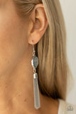 Paparazzi Accessories Oceanic Opalescence - Silver Earring 