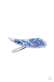 Paparazzi Accessories Oh, My Stars and Stripes - Blue Hair Clip