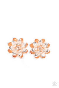 Paparazzi Accessories Water Lily Love - Rose Gold