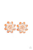Paparazzi Accessories Water Lily Love - Rose Gold