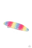 Paparazzi Accessories Rainbow Pop Shimmer Hair Clip