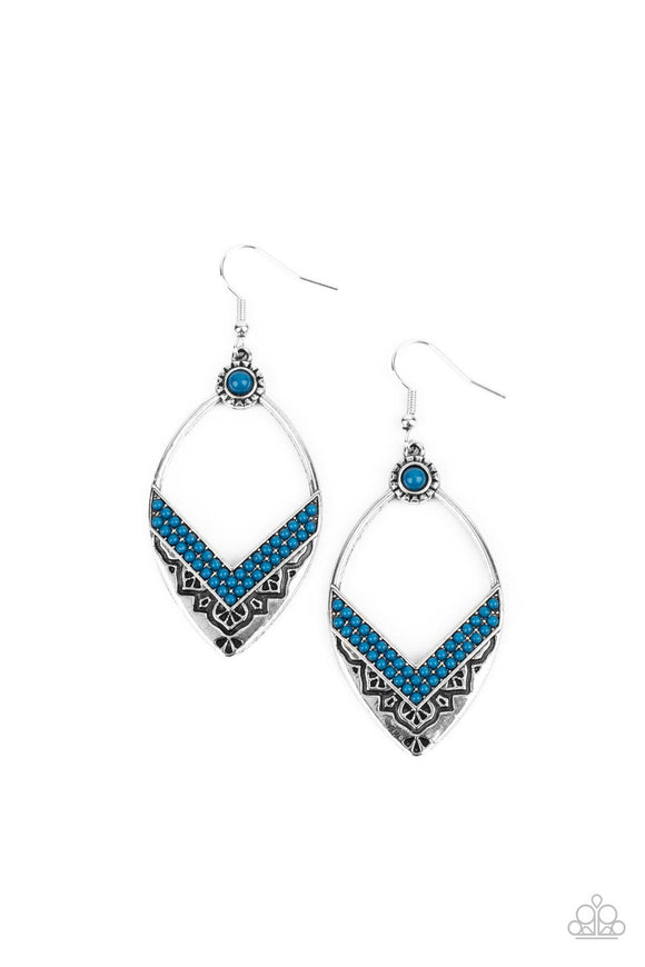 Paparazzi Accessories Indigenous Intentions - Blue