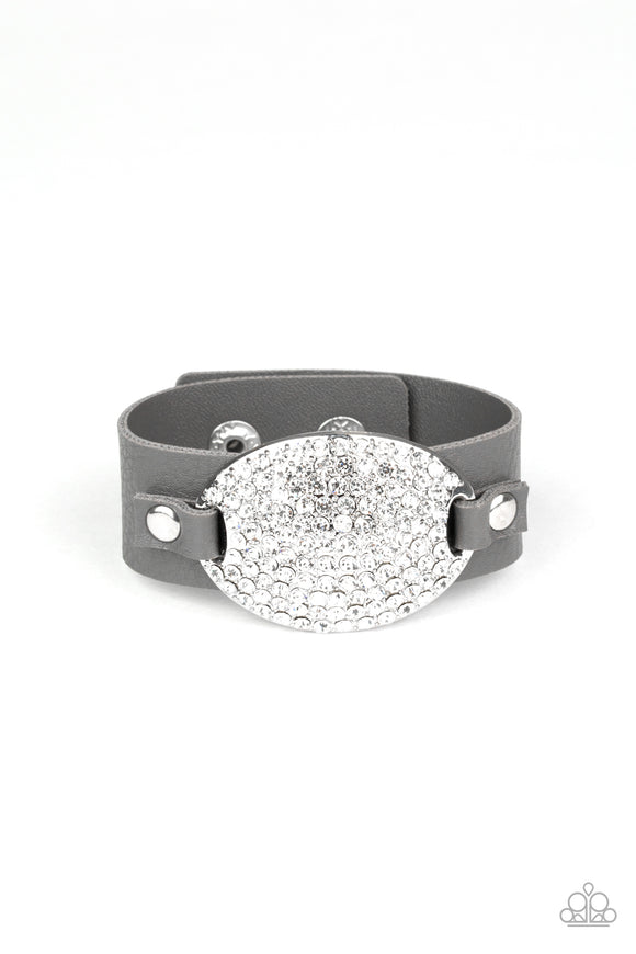 Paparazzi Accessories Better Recognize Silver Bracelet 