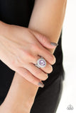 Paparazzi Accessories Fiercely Flawless Purple Ring 