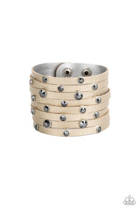 Paparazzi Accessories Go Getter Glamorous Multi Urban Bracelet 