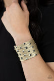Paparazzi Accessories Go Getter Glamorous Multi Urban Bracelet 