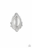 Paparazzi Accessories Riviera Royalty White Ring 
