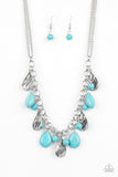 Paparazzi Accessories Terra Tranquility Blue Necklace 