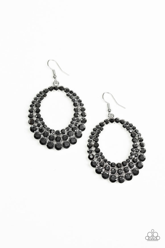 Paparazzi Accessories Universal Shimmer Silver Earring 
