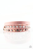 Paparazzi Accessories Catwalk It off Pink Bracelet