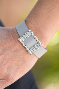 Paparazzi Accessories Diamond Diva Silver Bracelet 