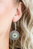 Paparazzi Accessories Honolulu Harmony Green Earring 