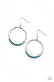 Paparazzi Accessories Morning Mimosas Blue Earring