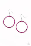 Paparazzi Accessories Stoppin Traffic Pink Earring