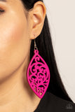 Paparazzi Accessories Coral Garden - Pink Earring 