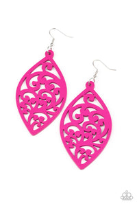 Paparazzi Accessories Coral Garden - Pink Earring