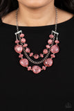 Paparazzi Accessories Oceanside Service - Pink Necklace