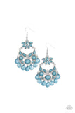 Paparazzi Accessories Garden Dream Blue Earring 