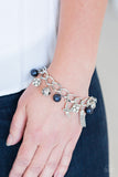 Paparazzi Accessories Lady Love Dove Blue Bracelet