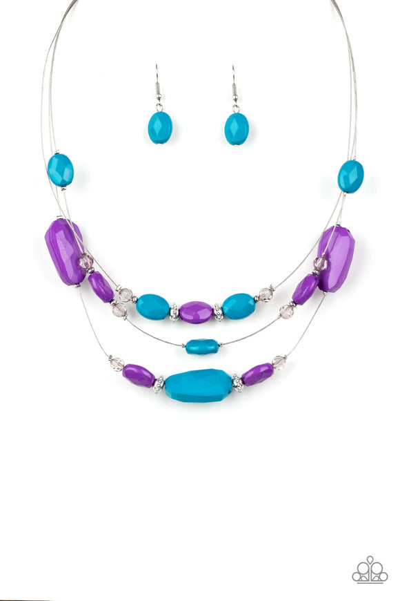 Paparazzi Accessories Radiant Reflections Multi Necklace 