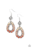 Paparazzi Accessories Stone Orchard Multi Earring