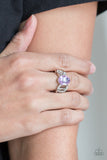 Paparazzi Accessories Supreme Bling Purple Ring 
