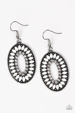 Paparazzi Accessories Fishing For Fabulous White Earring 