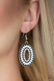 Paparazzi Accessories Fishing For Fabulous White Earring 