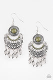 Paparazzi Accessories Mantra To Mantra Green Earring