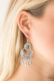 Paparazzi Accessories Mantra To Mantra Green Earring