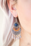 Paparazzi Accessories Mantra To Mantra Multi Earrings 