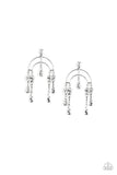 Paparazzi Accessories Artifacts Of Life Silver Post Earring 