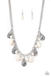 Paparazzi Accessories Terra Tranquility White Necklace