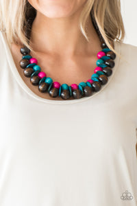 Paparazzi Accessories Caribbean Cover Girl Multi Necklace