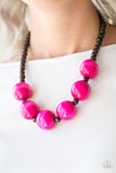 Paparazzi Accessories Oh My Miami Pink Necklace 