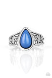 Paparazzi Accessories The ZEST of Intentions Blue Ring 
