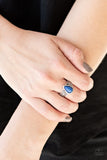 Paparazzi Accessories The ZEST of Intentions Blue Ring 