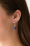 Paparazzi Accessories Vividly Vivid Blue Necklace