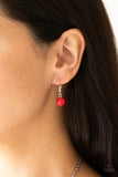 Paparazzi Accessories Vividly Vivid Red Necklace