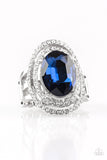 Paparazzi Accessories Making History Blue Ring 