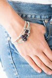Paparazzi Accessories Marvelously Magnetic Purple Bracelet 