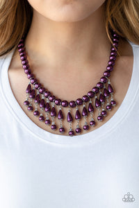 Paparazzi Accessories Miss Majestic Purple Necklace 