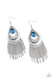 Paparazzi Accessories Scattered Storms Blue Earring