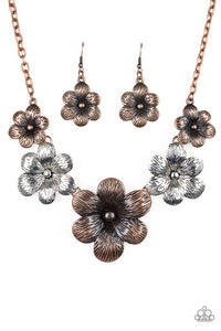 Paparazzi Accessories Secrect Garden Multi Necklace 