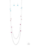 Paparazzi Accessories Sparkle Of The Day Multi Necklace 