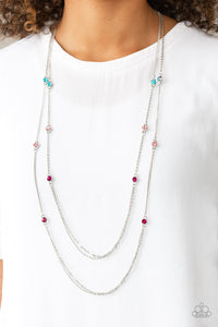 Paparazzi Accessories Sparkle Of The Day Multi Necklace 