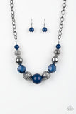 Paparazzi Accessories Sugar Sugar Blue Necklace 